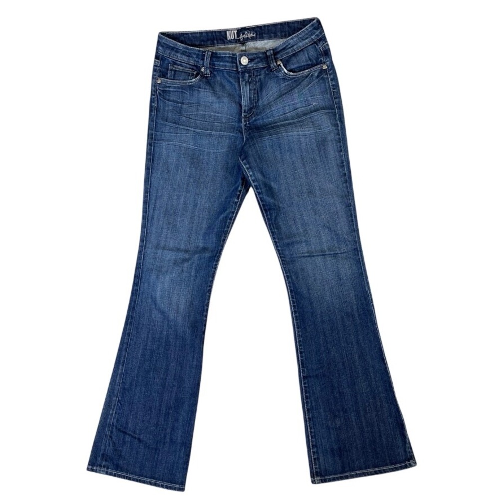 Kut from the Kloth Medium Wash Stretch Denim Jeans Size 10 KP248MA2